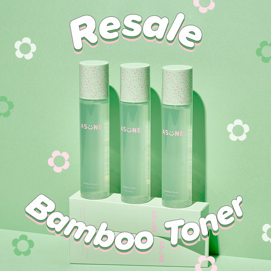 【 ✨Resale Bamboo Toner✨ 】