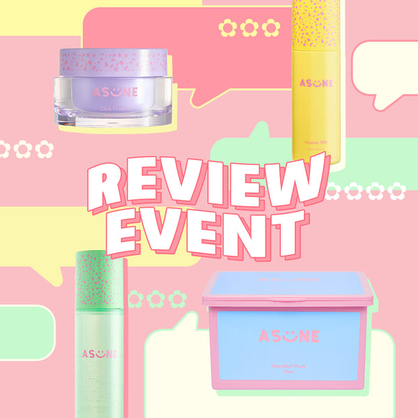 【 ✨Review event✨ 】