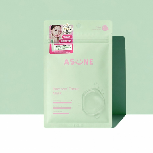 Bamboo Toner Mask 7ea