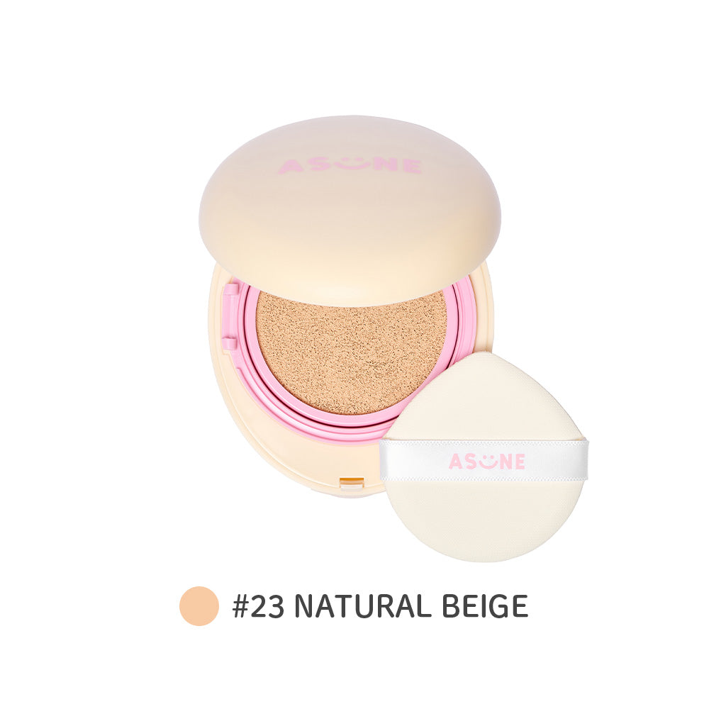 SPECIALE クッションファンデーション SPF20・PA++ 12g 公式】ASUNE Matte Cover Cushion Foundation | マットカバー