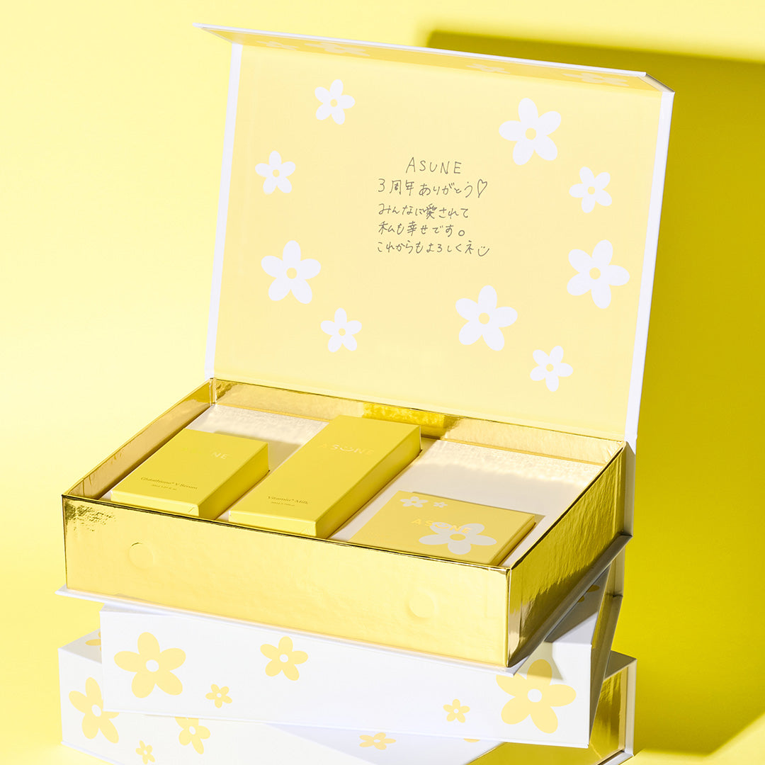 化粧水・ローション・トナー ASUNE 3rd Anniversary Box 公式】ASUNE