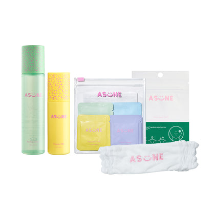 ASUNE 透明肌ケアセット