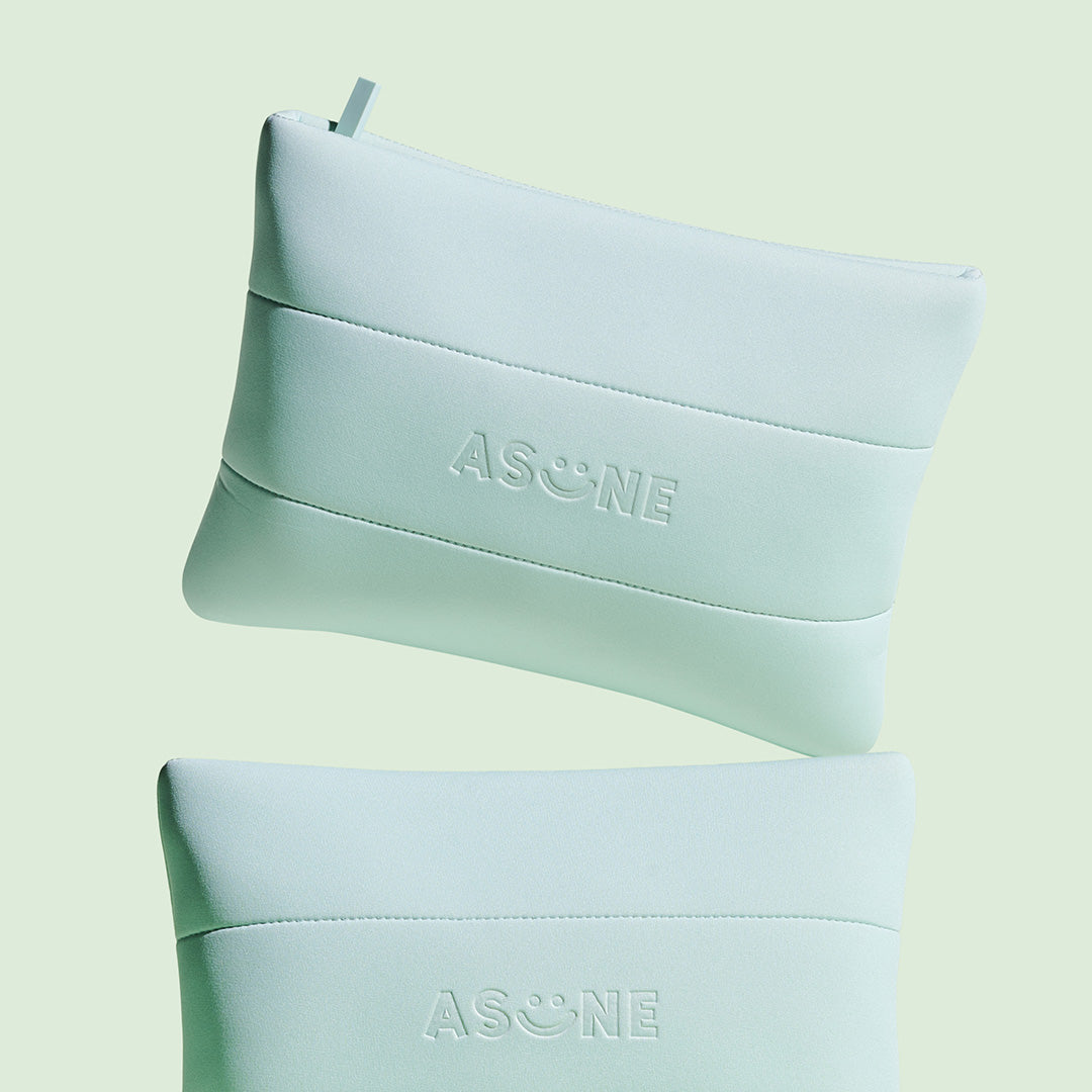 公式】ASUNE Bamboo Souffle Face Wash Set Box | バンブースフレ