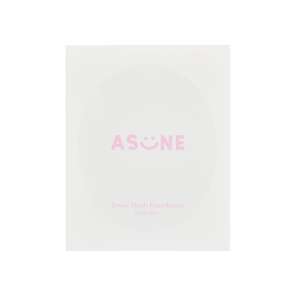 公式】ASUNE Dewy Mesh Foundation |デューイー メッシュ